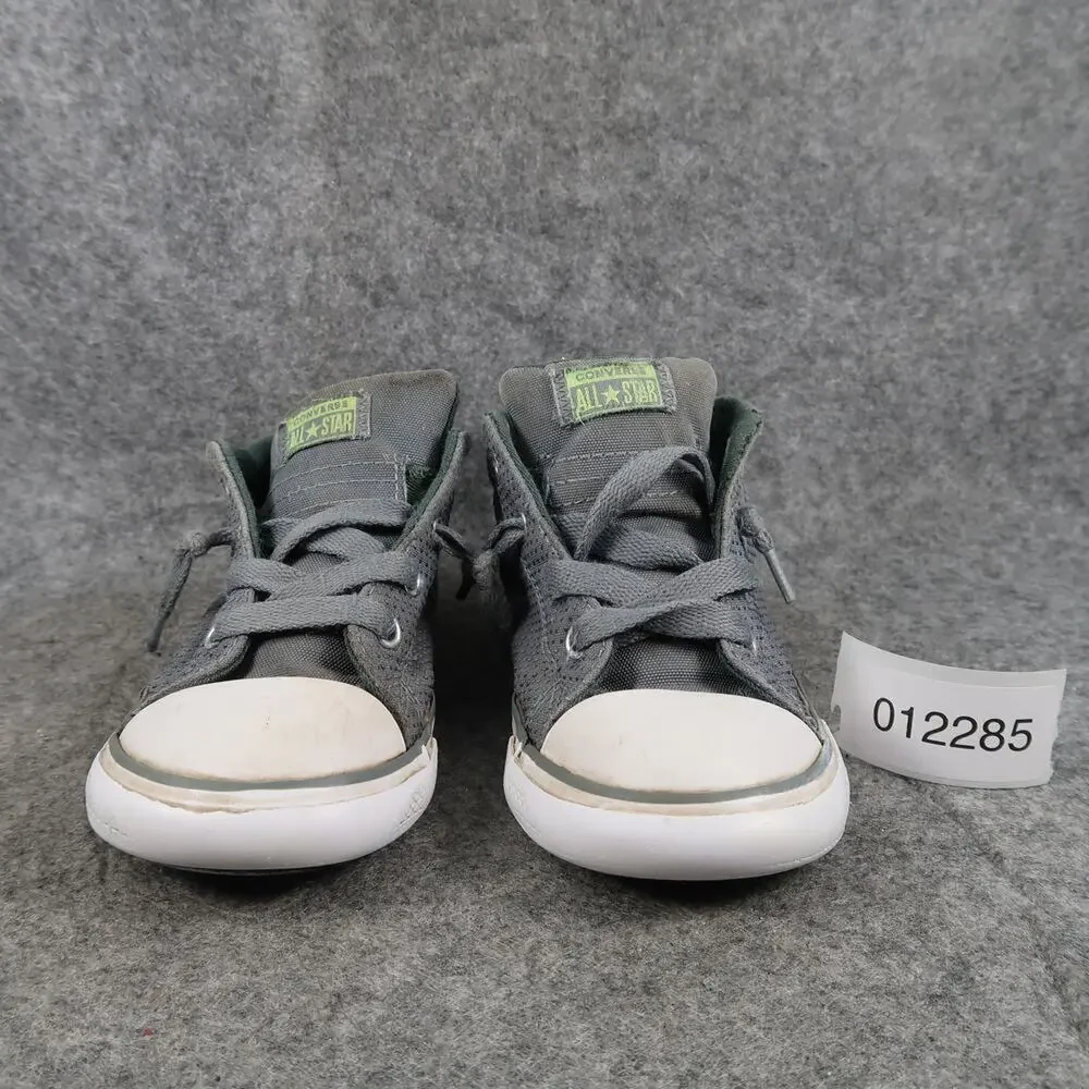 Converse Shoes Infant 10 Sneakers All Star High Top Trainers Gray Lace Up Kids
